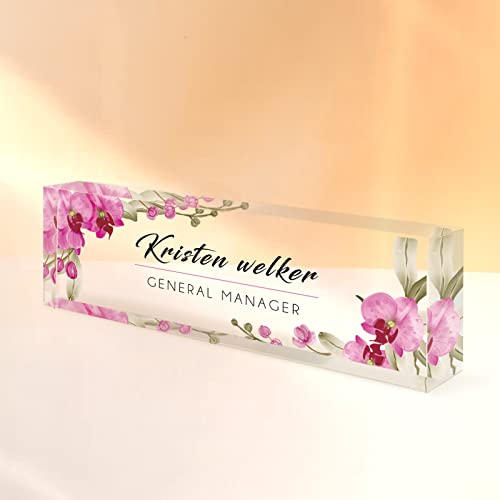 Amazon Best Sellers Best Nameplates & Desk Tapes