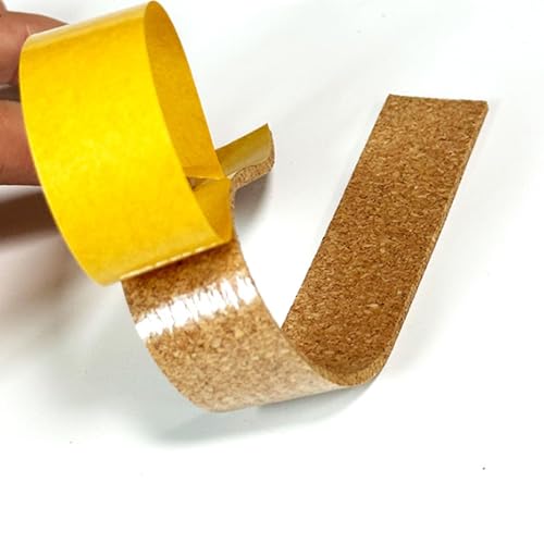 Alriedy 35 Stück Selbstklebende Korkenstreifen – (200x20x2mm) Hutband Innen zum Verkleinern: Rutschfeste Huteinlagen für Leder/Filz/Strohhüte & Alle Hutarten, Kork Selbstklebend zur Hutgrößenanpassung