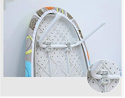 ASSE da Stiro con Vassoio, Tavolino da Stiro Pieghevole, Soggiorno, Camera da Letto, Guardaroba, Utensili da Stiro - Image 4