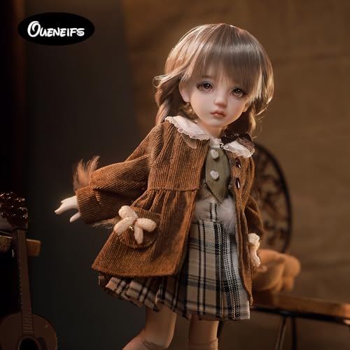 Muñeca BJD Opheliabjd Fullset 1/6 Resina 27.5 cm miniatura 2