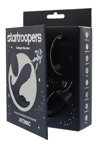 Massseur de la prostate Startroopers Atomic Dream Toys bleu avec télécommande 12,5 cm - 2