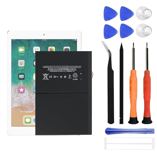 Batería de repuesto iPad de alta capacidad con kit de reparación completo