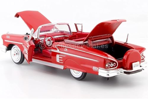 Motormax 1:24 Chevy Impala Conv. miniatura 5