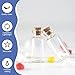 Imagen de Kleemeiero 33PZS Mini Botella Cristal Pequeña 3ML Frascos con Tapa de Corcho Botes Herméticos de Vidrio con Tapones para Decoración Manualidades Regalos
