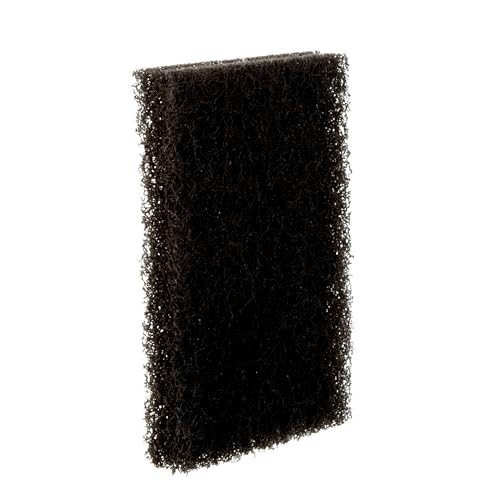 3M Robuste Abisolierpads, 2 Stück, 9,5 x 15,2 cm, entfernt Farbe, Lack, Tapetenkleister und andere Oberflächen, ohne die Oberfläche zu zerkratzen oder zu verfugen (10112NA)