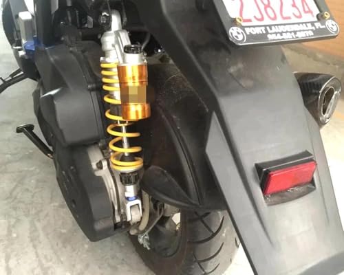 Amortisseur de moto arrière pour éliminer les secousses sur les scooters PCX et NMAX