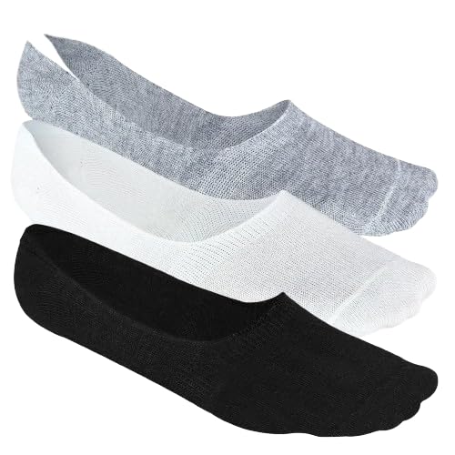 No Show Men’s and Women’s Casual Low CUT Socks Non Slip SOCKS 6 PAIRS