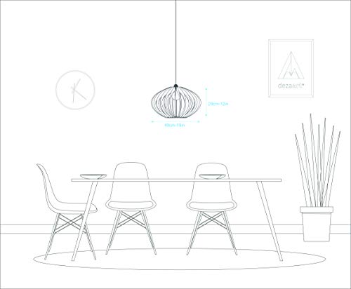 Dezaart Wood Pendant Light | Pendant Lighting thumb #8