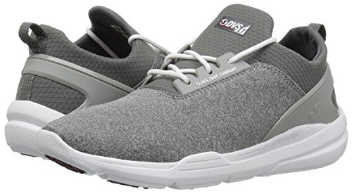 Image of DVS Women's Cinch LT WOS Shoe, Grey Knit, 10 Medium US