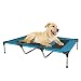 KOPEKS - Elevated Indoor Outdoor Portable Bed - Extra Large Size Blue Color