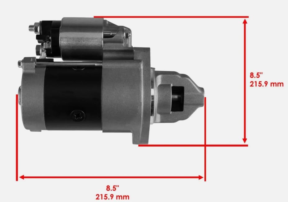 Starter for FX751V FX801V FX850V FX921V FX1000V,Replacement for Kawasaki OEM
