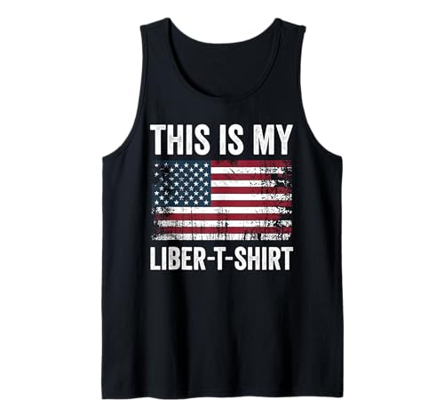 Funny 4th Of July Pun Men Camiseta sin Mangas