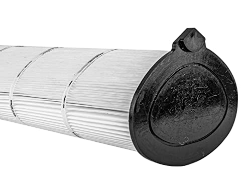 XLS-929 3 Pack Replacement Pool Filter Cartridge for Jacuzzi Triclops TC600 Pool Filter (Oval)