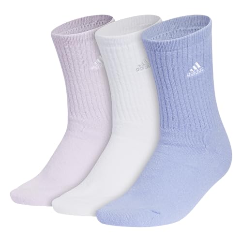 Chaussettes Crew Femme adidas douceur haut de gamme et finitions soignées