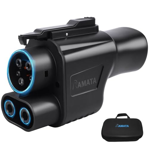 RAMATA Tesla Supercharger to CCS Adapter for EVs