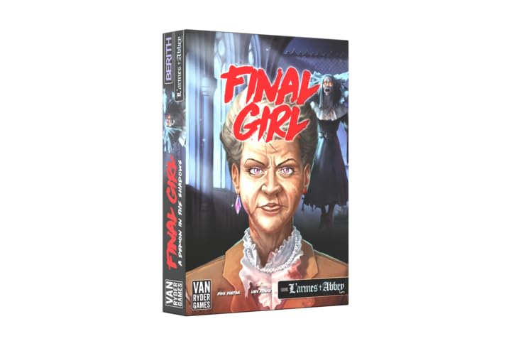 Van Ryder Games - Gioco da tavolo horror - Final Girl - Film Un demonio nelle ombre (cazza) - Scatola base richiesta - 1 giocatore - Gioco singolo o cooperativo per adolescenti e adulti, M