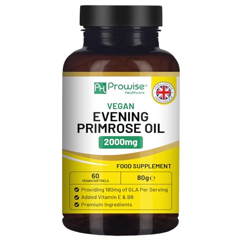 Prowise Evening Primrose Oil 2000mg Softgels