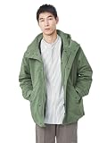 [ユナイテッドアローズ グリーンレーベル リラクシング] TAION 3WAY モッズ ブルゾン -撥水・防風- 32251263958 6750 OLIVE(67) M
