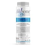 AhhSome Water Care Sani-Spa Hot Tub Chlorine Granules 2 lbs, Fast-Acting Sanitizing Granules for Clear Balanced Water, Chlorinating Concentrate for Spa Maintenance, Easy-to-Use Hot Tub Sanitizer
