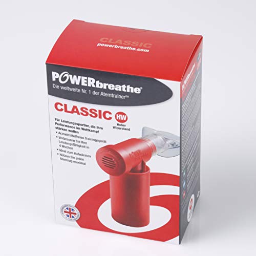 POWERbreathe Classic Sport fatigue respiratoire la solution efficace