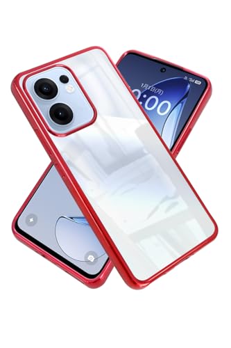 �V�Y�J�E�B�� OPPO Reno13 A �N���A�P�[�X CPH2699 �P�[�X �J�o�[ �T�C�h���b�L���H �N���A �P�[�X ���b�h×�N���A 1����