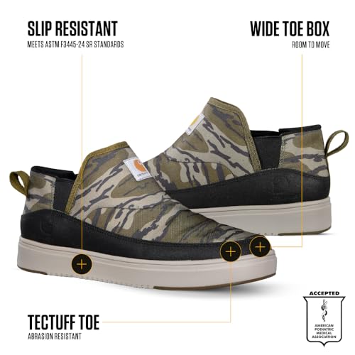 Carhartt Men's Detroit Canvas Mid Slip On Shoes3