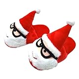 【Occasions Idéales​​】Ces chaussons femme rigolo hommes noël - parfaites pour les soirées de Noël, les fêtes en famille, les réveillons à la maison ou les moments calmes des fêtes.