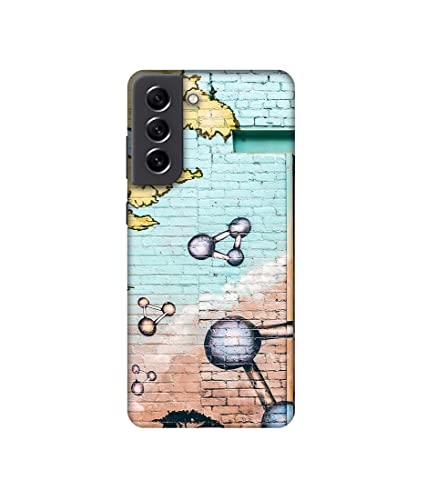 Image of Amazon Brand-Solimo Basic Case for Samsung Galaxy S21 FE 5G (Plastic Multicolor)