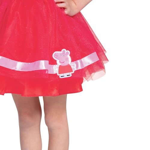 Image of Peppa Pig Tutu Costume for Kids, Official Peppa Pig Dress with Headpiece Accessory