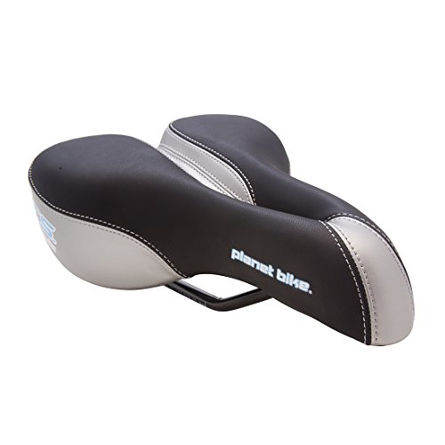 Planet Bike A.R.S. Classic bike seat - Women's (black & silver)