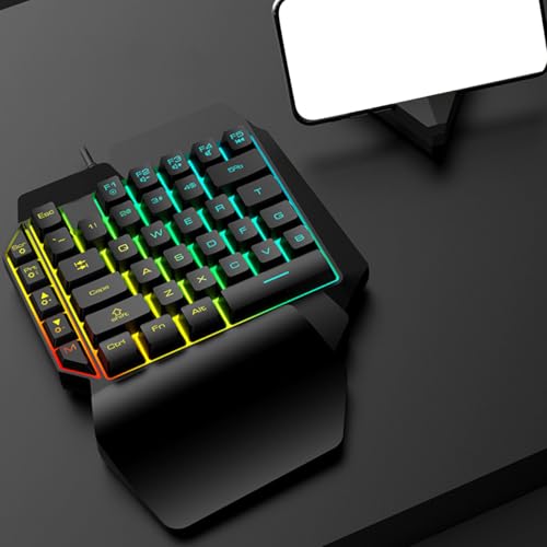 Teclado Gamer Gadpiparty RGB Portátil para Laptop miniatura 6