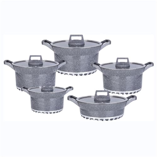 �_�C�L���X�g�ԛ���R�[�e�B���O�A���X�g������L�����v�p�̃��_���ȑ嗝�Ύd�グ�̒������10�_�Z�b�g(Dark Gray)