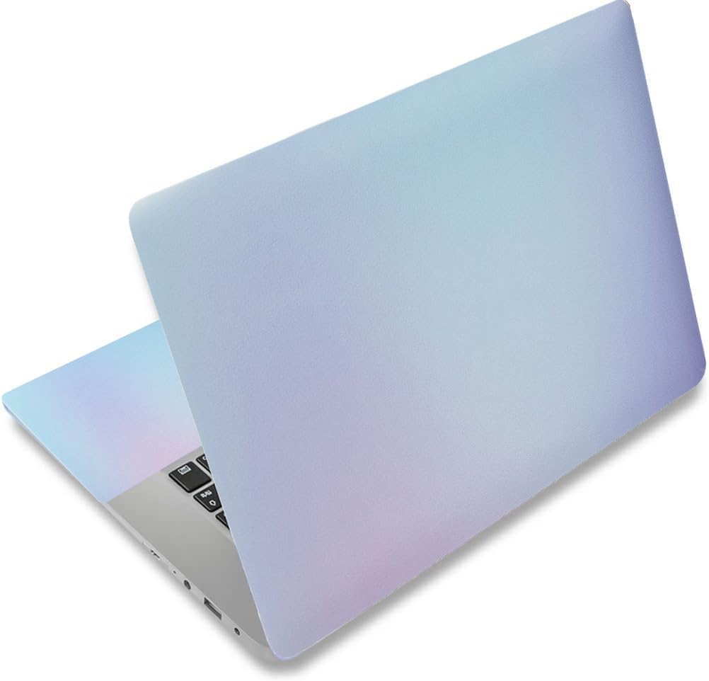 Laptop Notebook Skin Sticker Cover Decal Fits 12 13 13.3 14 15 15.4 15.6 inch Laptop Protector Notebook PC | Easy to Apply, Remove and Change Styles (NEK-29)