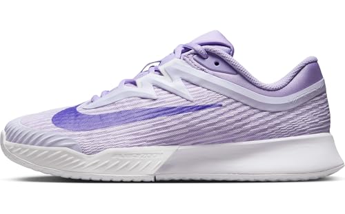 Nike Vapor Pro 3 Women's Hard Court Tennis Shoes (FZ2158-500, Amethyst Tint/Hydrangeas/White/Deep Night)