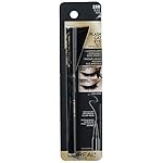 L'Oreal Paris Makeup Infallible Flash Cat Eye Waterproof Liquid Eyeliner, Black, 0.44 oz. - Image 2
