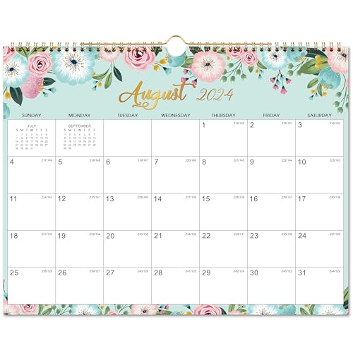 2026 Calendar - 2026 Wall Calendar, 15" x 11.5", JAN.2026 -DEC.2026, 12 Monthly Wall Planner, Hanging Hook, Wall Calendar With Twin-Wire Binding