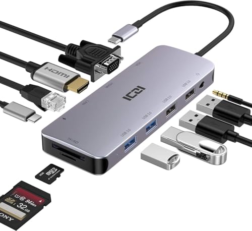 Hub USB C 11 en 1 ICZI pour résoudre le manque de ports sur votre MacBook