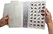 Medi-Aid Monthly or Weekly Cold Seal Medication Blister Pack System Cards - One Piece Unit Dose Tri-Fold Booklet, Easy No Extra Equipment Needed, Just Fill and Seal (4X a Day Weekly - 250 Pack)