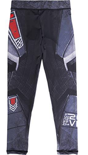 Leggings de compression enfant pour course vêtements de sport fitness et combat No Gi