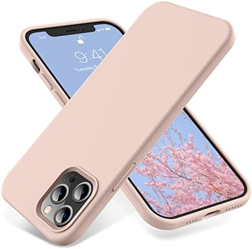 Amazon Com Otofly Compatible With Iphone 12 Pro Max Case 6 7 Inch Silky And Soft Touch Series Premium Soft Liquid Silicone Rubber Full Body Protective Bumper Case For Iphone 12 Pro Max Pink Cell