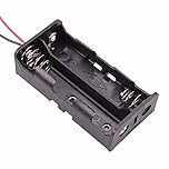 18650 x 2 Battery Holder 150mm Leads Hobby Electronics Electrical DIY Circuits