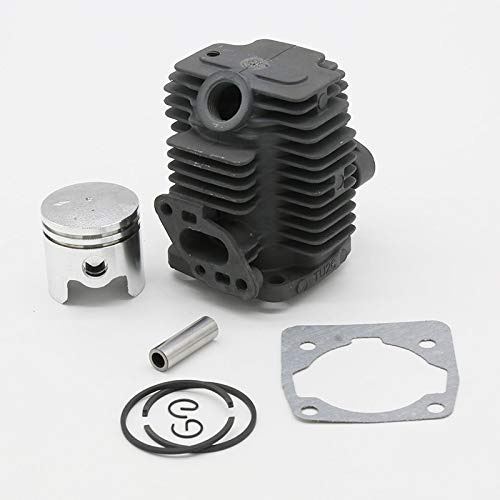 33 MM Cilindro KIT FIT per Mitsubishi TU26 Cinese CG260 KAAZ 25.6CC Spruzzatore Duster ZYLINDER Montaggio Pistone Anello Set PIN