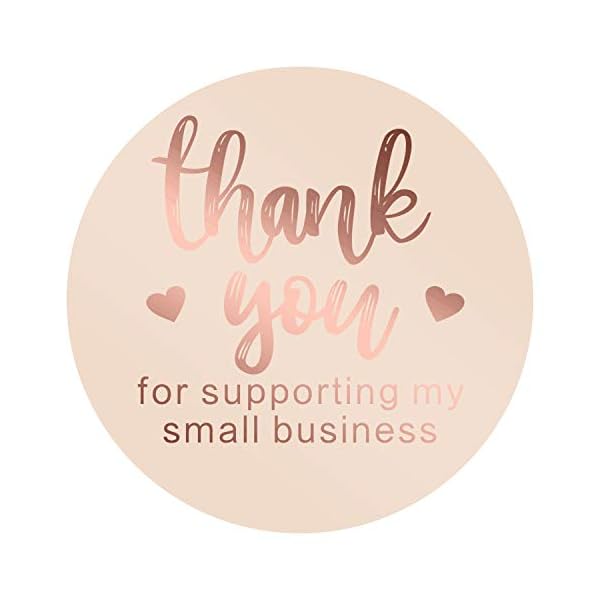 AIEX, Aufkleber mit Aufschrift „Thank You“