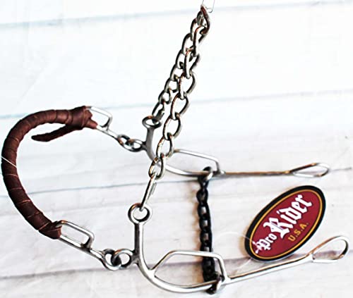 Jacks 1327 Copper Twisted Wire Snaffle Bit