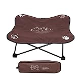 Nixiara Waschbares Hundebett - Reisepfeil, Erhöhte | wasserdichte Haustierkühlmatte, Faltbares Nicht Rutsches Katzenbett Mit Erhöhtem Rahmen Für Innenhöfe Im Freien Im Freien Camping Crape Car Boden