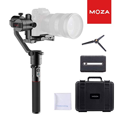 MOZA AirCross 3-Axis Handheld Gimbal Ultra-Lightweight Portable Camera Stabilizer Support Unlimited Power Source