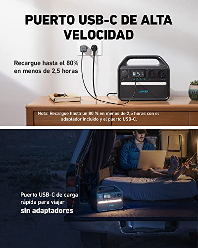 Anker 535 Powerhouse 512Wh - Estación de energía portátil - Imagen 5