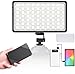Produktbild Moman RGB LED-Videoleuchte mit Diffusor, Kamera Licht, 2500K-8500K Dimmbare Videolicht, CRI96+ Panel Fotolampe Videolampe, Klein mit Magnet eingebautem Akku, Dauerlicht für DSLR Sony Canon Nikon