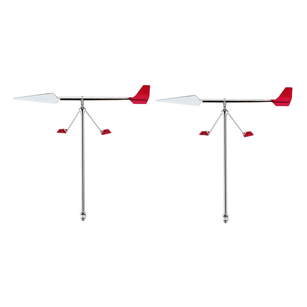 The Style Sutra 2pcs Wind Indicator for Maine Boat/Sailing/Marine Masts|Motors | Parts & Accessories | Boat Parts |1 Piece Boat Wind Direction Indicator(2 Pack)-image-22