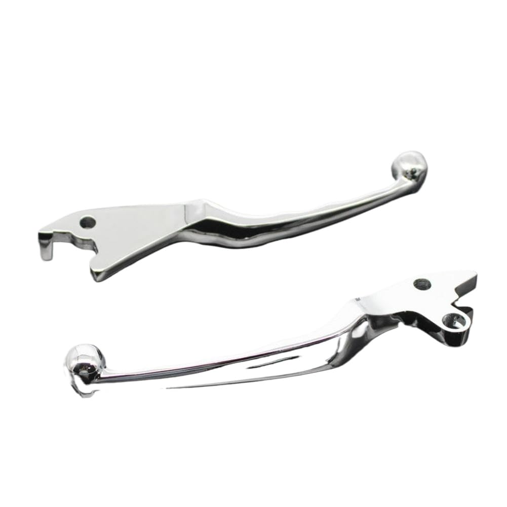RJXDUPHT Motorcycle Skull Brake Clutch Levers Compatible with Boulevard C90 S50 S83 2005 2006 2007 Intruder 800 1400 1998 2004 1500 1994 2004(Silver)